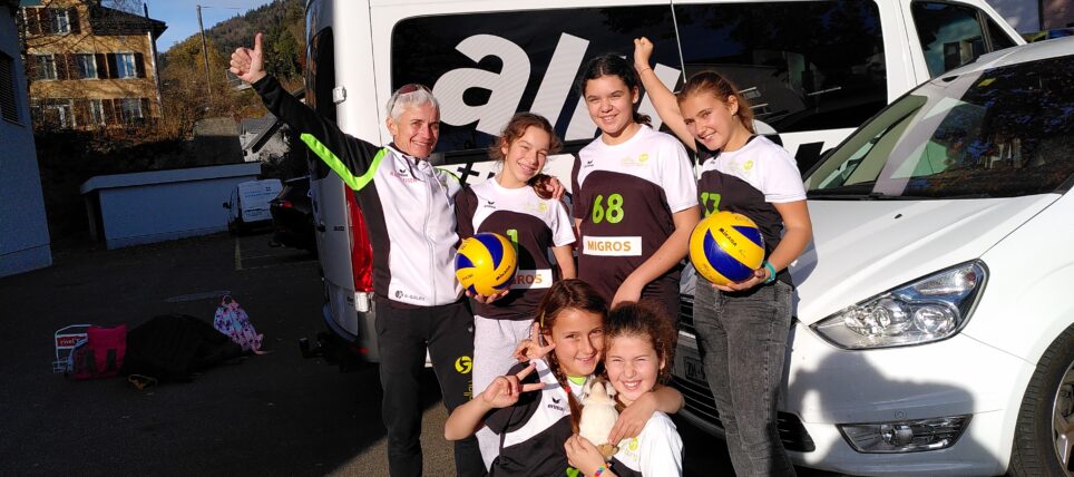 Minivolleyball: U13-Team gewinnt alle Spiele am Turnier in Engelburg