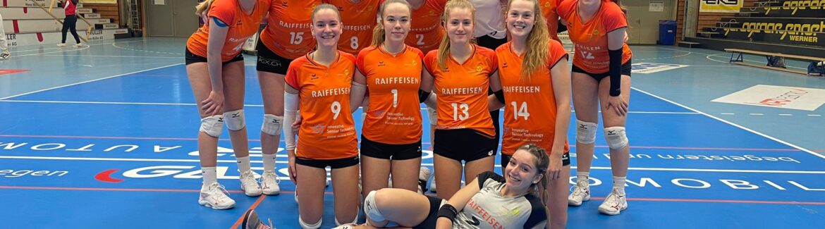 U19-Juniorinnen für Schweizermeisterschaft qualifiziert