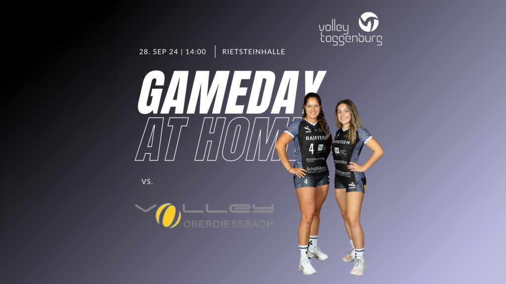 Gameday 1 Raiffeisen Volley Toggenburg II