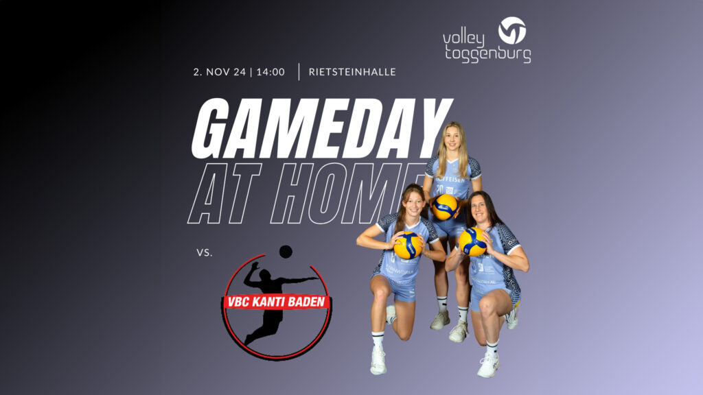 Raiffeisen Volley Toggenburg II vs VBC Kanti Baden