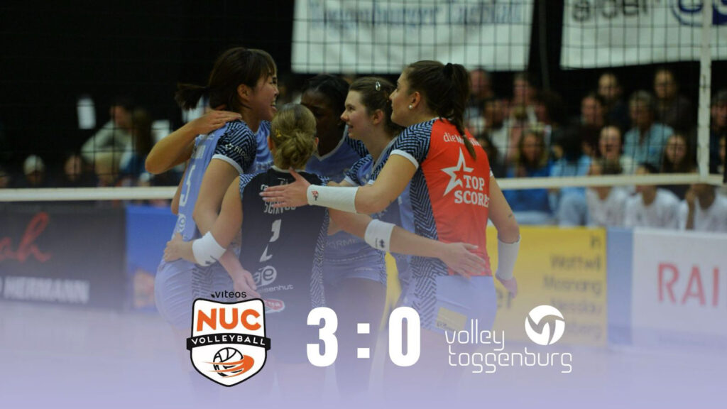Matchbericht gegen Viteos NUC