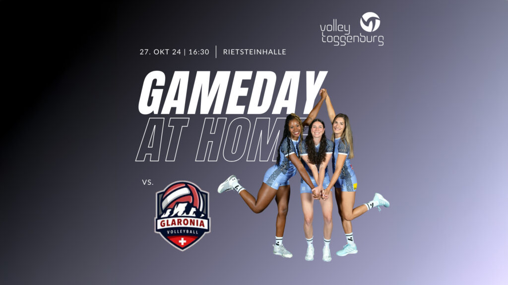 Gameday 5 Raiffeisen Volley Toggenburg