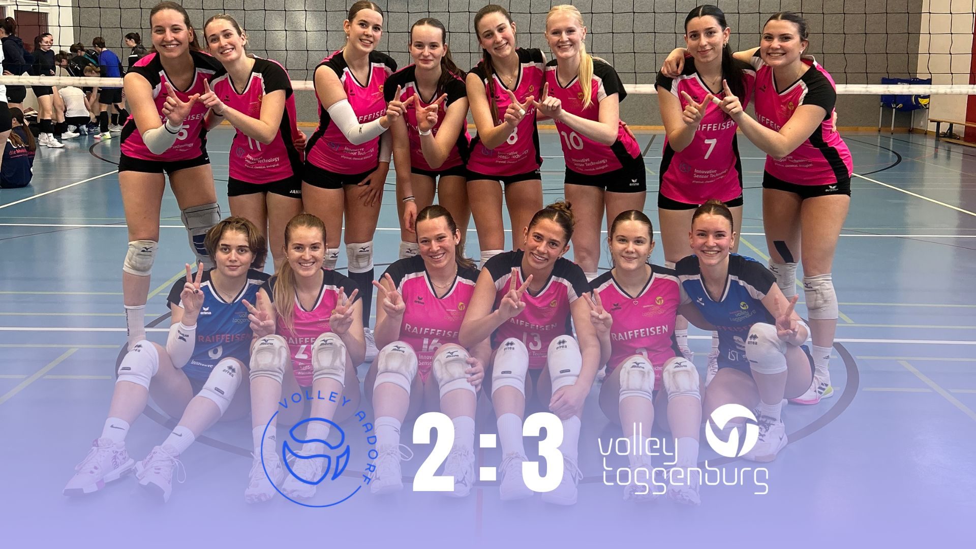 2L - vs. Aadorf