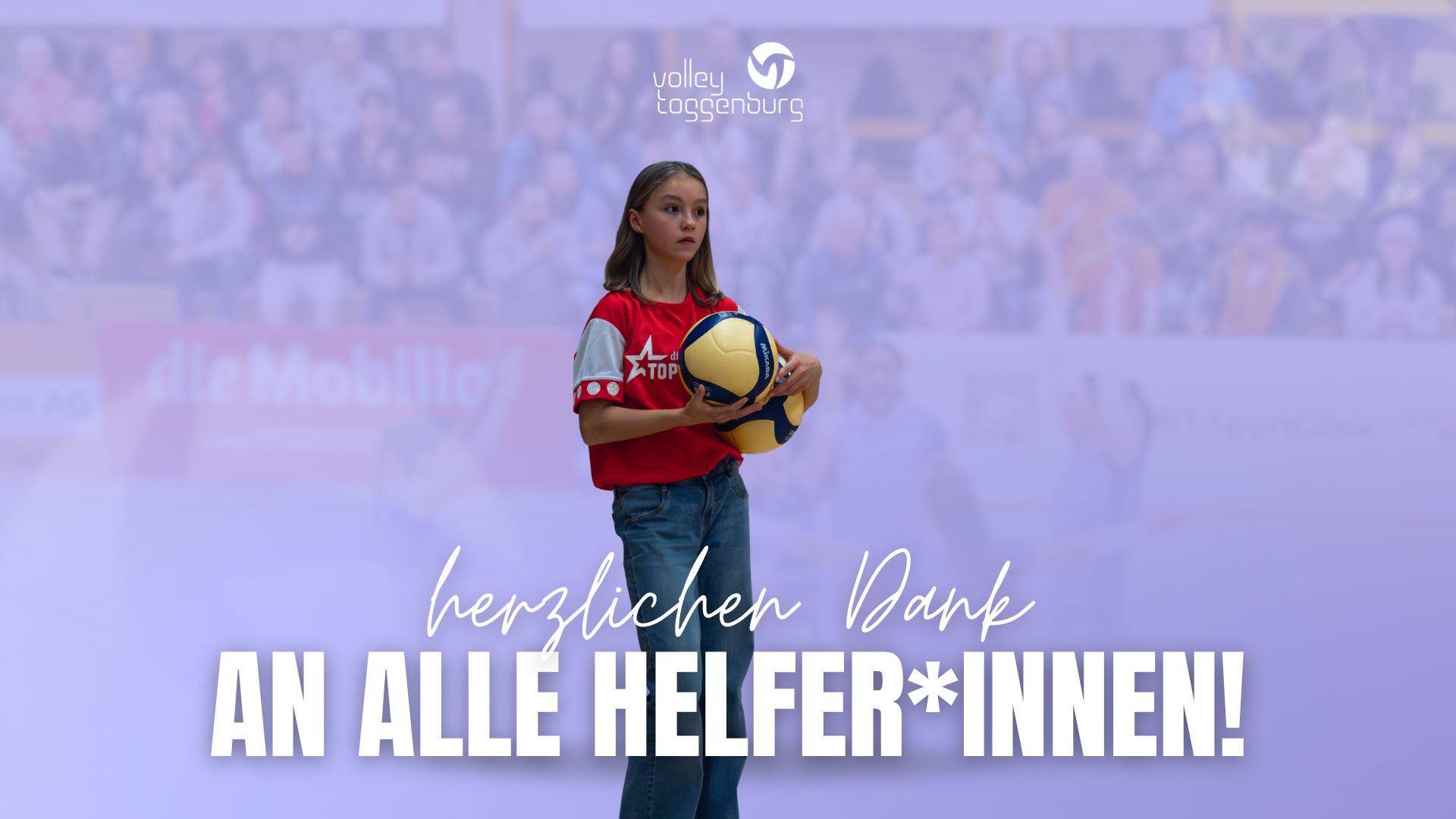 Dankeschön an alle Helfer:innen