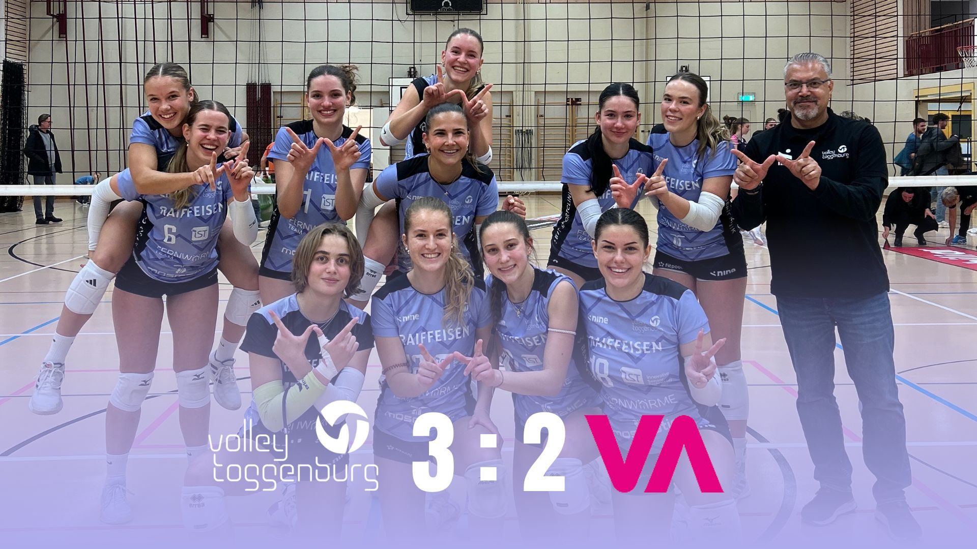 Game Result - WEB - 1L - vs. VA Zürich