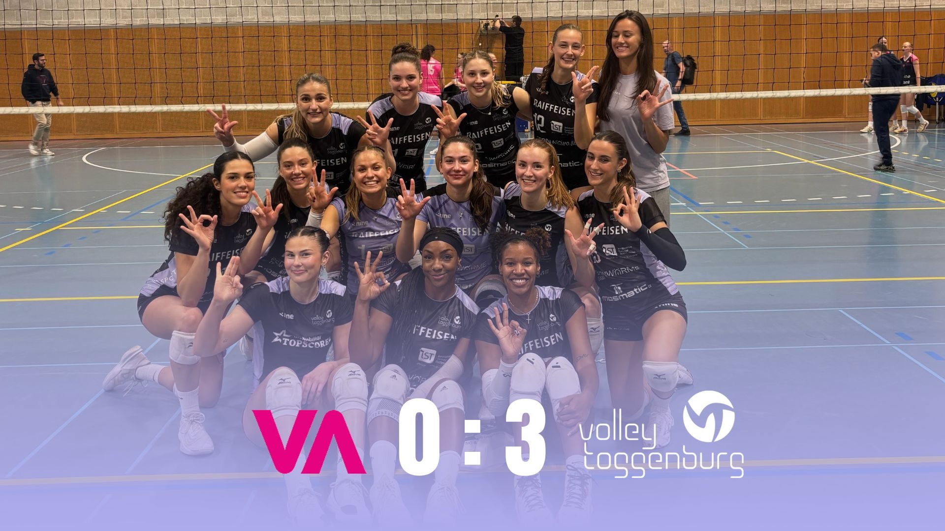 WEB Game Result Academy vs. Toggi