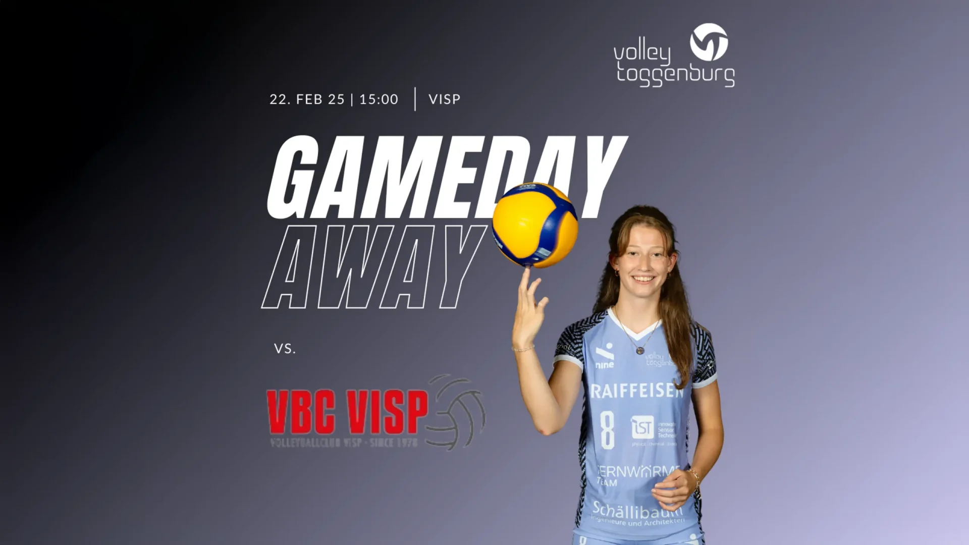visp away